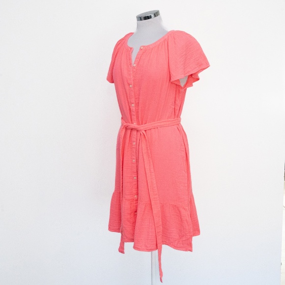 Vineyard Vines - Gauze Shirt Dress - Picture 12 of 14